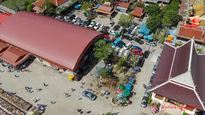 ประมวลภาพงานบวงสรวงใหญ่ท้าวเวสสุวรรณโณ วัดจุฬามณี ปี ๒๕๖๓