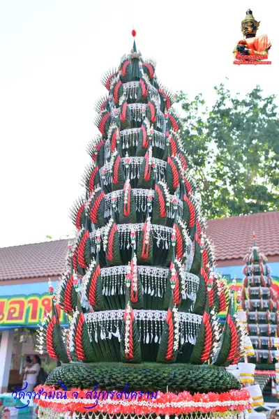 ประมวลภาพงานบวงสรวงใหญ่ท้าวเวสสุวรรณโณ วัดจุฬามณี ปี ๒๕๖๓