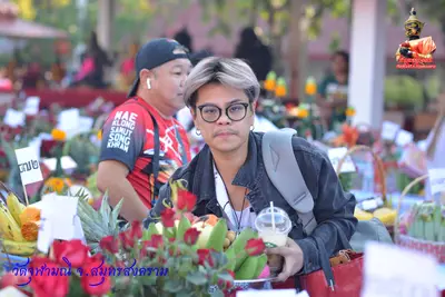 ประมวลภาพงานบวงสรวงใหญ่ท้าวเวสสุวรรณโณ วัดจุฬามณี ปี ๒๕๖๓