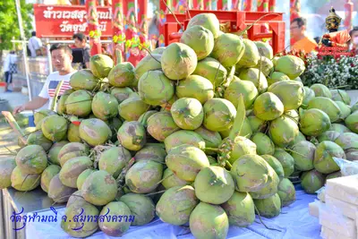 ประมวลภาพงานบวงสรวงใหญ่ท้าวเวสสุวรรณโณ วัดจุฬามณี ปี ๒๕๖๓