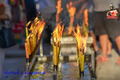 ประมวลภาพงานบวงสรวงใหญ่ท้าวเวสสุวรรณโณ วัดจุฬามณี ปี ๒๕๖๓