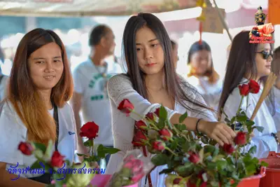 ประมวลภาพงานบวงสรวงใหญ่ท้าวเวสสุวรรณโณ วัดจุฬามณี ปี ๒๕๖๓