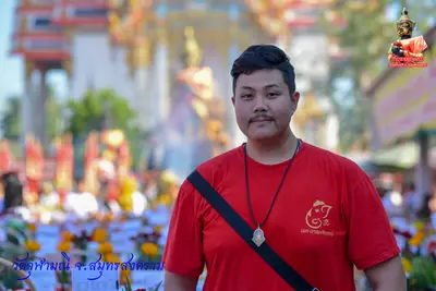 ประมวลภาพงานบวงสรวงใหญ่ท้าวเวสสุวรรณโณ วัดจุฬามณี ปี ๒๕๖๓