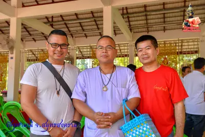 ประมวลภาพงานบวงสรวงใหญ่ท้าวเวสสุวรรณโณ วัดจุฬามณี ปี ๒๕๖๓