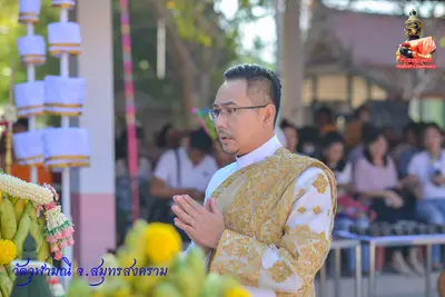 ประมวลภาพงานบวงสรวงใหญ่ท้าวเวสสุวรรณโณ วัดจุฬามณี ปี ๒๕๖๓