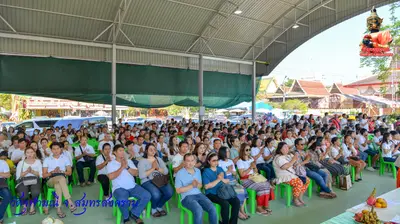 ประมวลภาพงานบวงสรวงใหญ่ท้าวเวสสุวรรณโณ วัดจุฬามณี ปี ๒๕๖๓