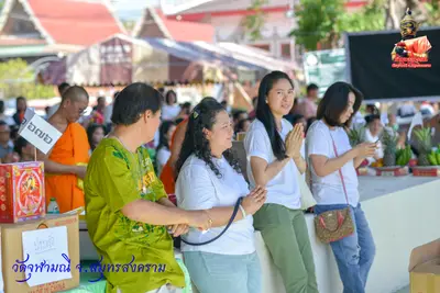 ประมวลภาพงานบวงสรวงใหญ่ท้าวเวสสุวรรณโณ วัดจุฬามณี ปี ๒๕๖๓