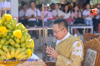 ประมวลภาพงานบวงสรวงใหญ่ท้าวเวสสุวรรณโณ วัดจุฬามณี ปี ๒๕๖๓