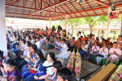 ประมวลภาพงานบวงสรวงใหญ่ท้าวเวสสุวรรณโณ วัดจุฬามณี ปี ๒๕๖๓