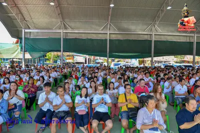 ประมวลภาพงานบวงสรวงใหญ่ท้าวเวสสุวรรณโณ วัดจุฬามณี ปี ๒๕๖๓