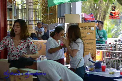 ประมวลภาพงานบวงสรวงใหญ่ท้าวเวสสุวรรณโณ วัดจุฬามณี ปี ๒๕๖๓