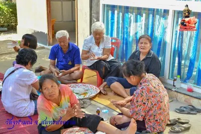 ประมวลภาพงานบวงสรวงใหญ่ท้าวเวสสุวรรณโณ วัดจุฬามณี ปี ๒๕๖๓