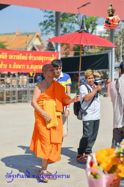 ประมวลภาพงานบวงสรวงใหญ่ท้าวเวสสุวรรณโณ วัดจุฬามณี ปี ๒๕๖๓
