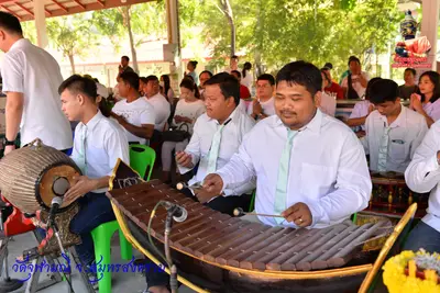 ประมวลภาพงานบวงสรวงใหญ่ท้าวเวสสุวรรณโณ วัดจุฬามณี ปี ๒๕๖๓