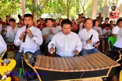ประมวลภาพงานบวงสรวงใหญ่ท้าวเวสสุวรรณโณ วัดจุฬามณี ปี ๒๕๖๓
