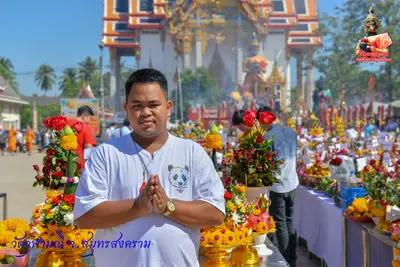 ประมวลภาพงานบวงสรวงใหญ่ท้าวเวสสุวรรณโณ วัดจุฬามณี ปี ๒๕๖๓