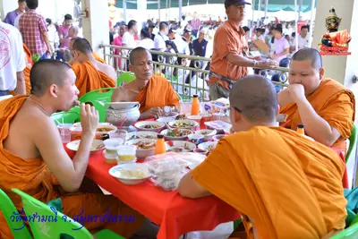 ประมวลภาพงานบวงสรวงใหญ่ท้าวเวสสุวรรณโณ วัดจุฬามณี ปี ๒๕๖๓