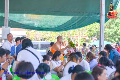 ประมวลภาพงานบวงสรวงใหญ่ท้าวเวสสุวรรณโณ วัดจุฬามณี ปี ๒๕๖๓