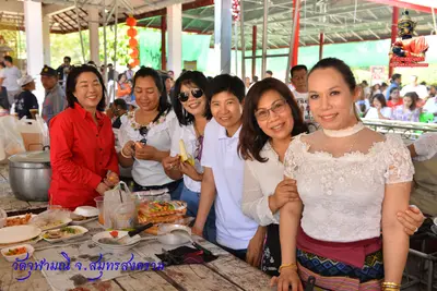 ประมวลภาพงานบวงสรวงใหญ่ท้าวเวสสุวรรณโณ วัดจุฬามณี ปี ๒๕๖๓