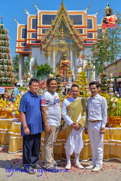 ประมวลภาพงานบวงสรวงใหญ่ท้าวเวสสุวรรณโณ วัดจุฬามณี ปี ๒๕๖๓