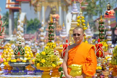 ประมวลภาพงานบวงสรวงใหญ่ท้าวเวสสุวรรณโณ วัดจุฬามณี ปี ๒๕๖๓