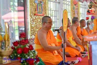 ประมวลภาพงานบวงสรวงใหญ่ท้าวเวสสุวรรณโณ วัดจุฬามณี ปี ๒๕๖๓