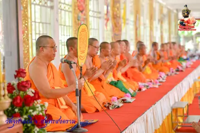 ประมวลภาพงานบวงสรวงใหญ่ท้าวเวสสุวรรณโณ วัดจุฬามณี ปี ๒๕๖๓