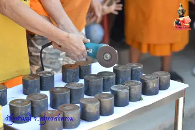 ประมวลภาพงานบวงสรวงใหญ่ท้าวเวสสุวรรณโณ วัดจุฬามณี ปี ๒๕๖๓
