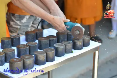 ประมวลภาพงานบวงสรวงใหญ่ท้าวเวสสุวรรณโณ วัดจุฬามณี ปี ๒๕๖๓