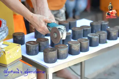ประมวลภาพงานบวงสรวงใหญ่ท้าวเวสสุวรรณโณ วัดจุฬามณี ปี ๒๕๖๓