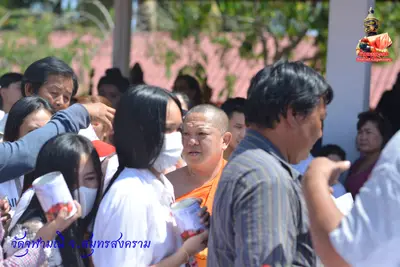 ประมวลภาพงานบวงสรวงใหญ่ท้าวเวสสุวรรณโณ วัดจุฬามณี ปี ๒๕๖๓
