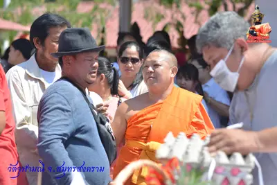 ประมวลภาพงานบวงสรวงใหญ่ท้าวเวสสุวรรณโณ วัดจุฬามณี ปี ๒๕๖๓