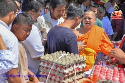 ประมวลภาพงานบวงสรวงใหญ่ท้าวเวสสุวรรณโณ วัดจุฬามณี ปี ๒๕๖๓