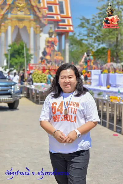 ประมวลภาพงานบวงสรวงใหญ่ท้าวเวสสุวรรณโณ วัดจุฬามณี ปี ๒๕๖๓