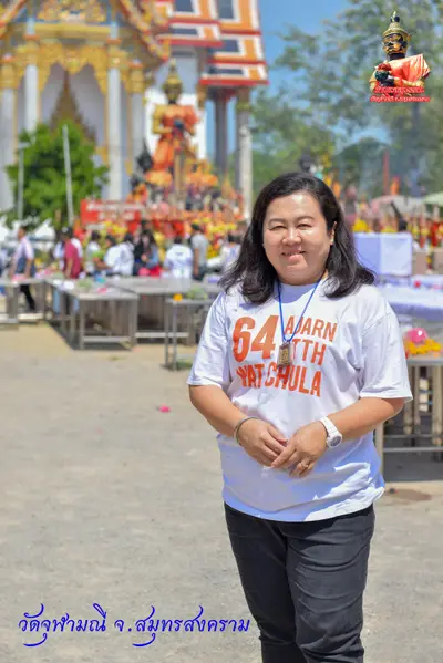 ประมวลภาพงานบวงสรวงใหญ่ท้าวเวสสุวรรณโณ วัดจุฬามณี ปี ๒๕๖๓
