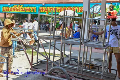 ประมวลภาพงานบวงสรวงใหญ่ท้าวเวสสุวรรณโณ วัดจุฬามณี ปี ๒๕๖๓
