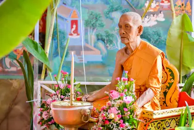 ประมวลภาพพิธีพุทธาภิเษกเทวรูปท้าวเวสสุวรรณ รุ่นเจริญสุข ๖๓ วัดจุฬามณี ปี ๒๕๖๓