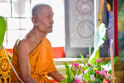 ประมวลภาพพิธีพุทธาภิเษกเทวรูปท้าวเวสสุวรรณ รุ่นเจริญสุข ๖๓ วัดจุฬามณี ปี ๒๕๖๓