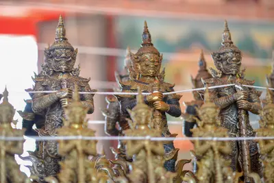 ประมวลภาพพิธีพุทธาภิเษกเทวรูปท้าวเวสสุวรรณ รุ่นเจริญสุข ๖๓ วัดจุฬามณี ปี ๒๕๖๓