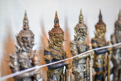 ประมวลภาพพิธีพุทธาภิเษกเทวรูปท้าวเวสสุวรรณ รุ่นเจริญสุข ๖๓ วัดจุฬามณี ปี ๒๕๖๓
