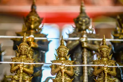 ประมวลภาพพิธีพุทธาภิเษกเทวรูปท้าวเวสสุวรรณ รุ่นเจริญสุข ๖๓ วัดจุฬามณี ปี ๒๕๖๓