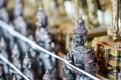 ประมวลภาพพิธีพุทธาภิเษกเทวรูปท้าวเวสสุวรรณ รุ่นเจริญสุข ๖๓ วัดจุฬามณี ปี ๒๕๖๓