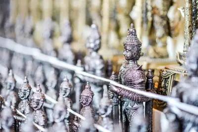 ประมวลภาพพิธีพุทธาภิเษกเทวรูปท้าวเวสสุวรรณ รุ่นเจริญสุข ๖๓ วัดจุฬามณี ปี ๒๕๖๓