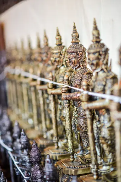 ประมวลภาพพิธีพุทธาภิเษกเทวรูปท้าวเวสสุวรรณ รุ่นเจริญสุข ๖๓ วัดจุฬามณี ปี ๒๕๖๓