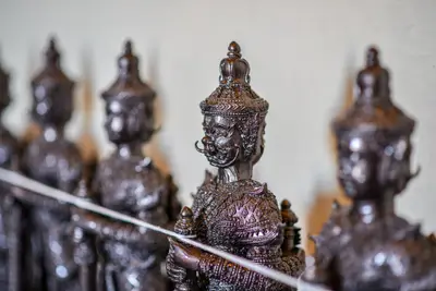 ประมวลภาพพิธีพุทธาภิเษกเทวรูปท้าวเวสสุวรรณ รุ่นเจริญสุข ๖๓ วัดจุฬามณี ปี ๒๕๖๓