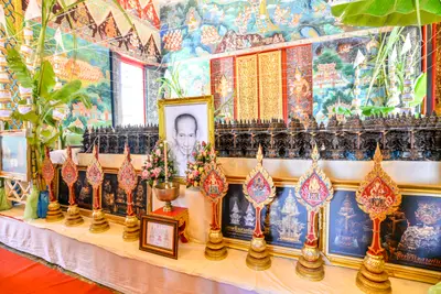 ประมวลภาพพิธีพุทธาภิเษกเทวรูปท้าวเวสสุวรรณ รุ่นเจริญสุข ๖๓ วัดจุฬามณี ปี ๒๕๖๓