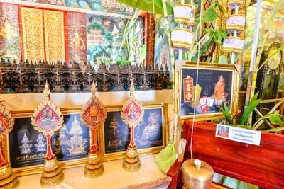 ประมวลภาพพิธีพุทธาภิเษกเทวรูปท้าวเวสสุวรรณ รุ่นเจริญสุข ๖๓ วัดจุฬามณี ปี ๒๕๖๓