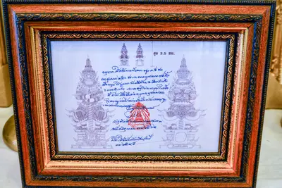 ประมวลภาพพิธีพุทธาภิเษกเทวรูปท้าวเวสสุวรรณ รุ่นเจริญสุข ๖๓ วัดจุฬามณี ปี ๒๕๖๓