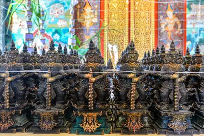 ประมวลภาพพิธีพุทธาภิเษกเทวรูปท้าวเวสสุวรรณ รุ่นเจริญสุข ๖๓ วัดจุฬามณี ปี ๒๕๖๓