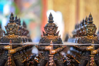 ประมวลภาพพิธีพุทธาภิเษกเทวรูปท้าวเวสสุวรรณ รุ่นเจริญสุข ๖๓ วัดจุฬามณี ปี ๒๕๖๓